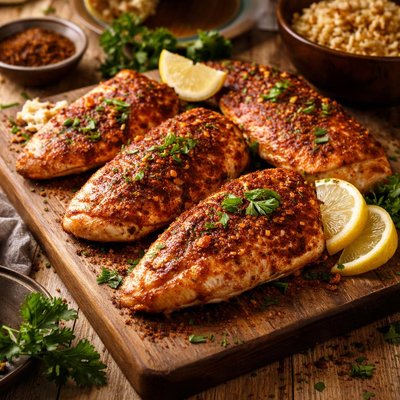 Image of Cajun Red Snapper