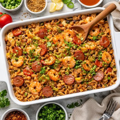 Image of Cajun Rice Casserole
