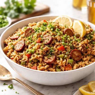 Image of Cajun Rice Pilaf Rice Cooker