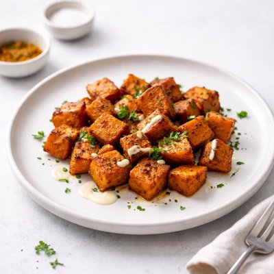 Image of Cajun Roasted Sweet Potatoes