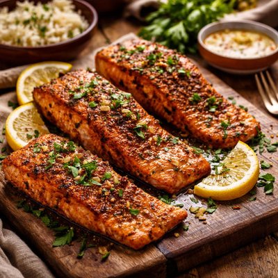 Image of Cajun Salmon