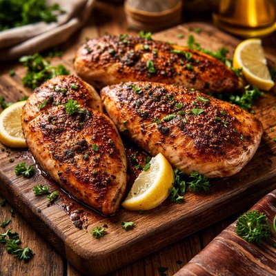 Image of Cajun Sauteed Chicken