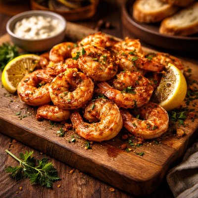 Image of Cajun Sauteed Shrimp