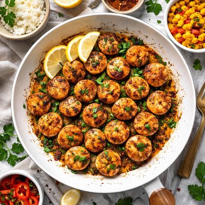 Image of Cajun Scallops