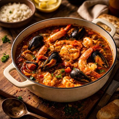 Image of Cajun Seafood Stew