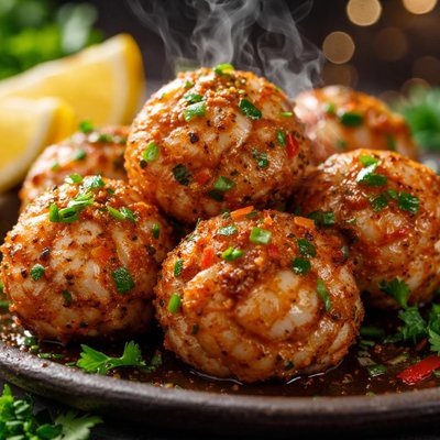 Image of Cajun Shrimp Balls