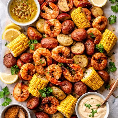 Image of Cajun Shrimp Boil