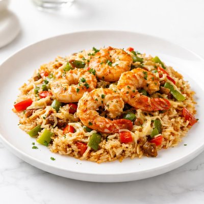 Image of Cajun Shrimp Casserole