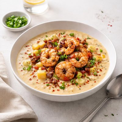 Image of Cajun Shrimp Chowder