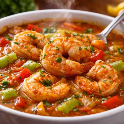 Image of Cajun Shrimp Soup