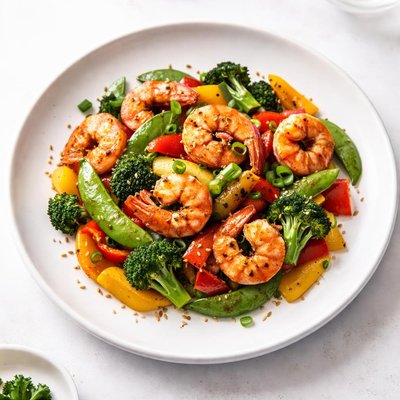 Image of Cajun Shrimp Stir Fry