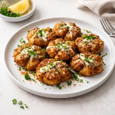 Image of Cajun Smashed Potatoes