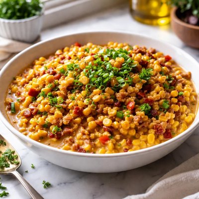 Image of Cajun Smothered Corn