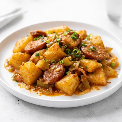 Image of Cajun Smothered Potatoes