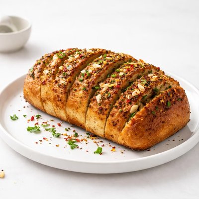 Image of Cajun Spiced Garlic Loaf