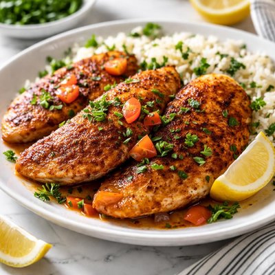 Image of Cajun Spiced Tilapia