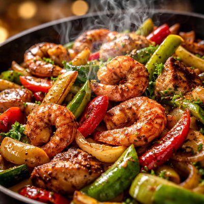 Image of Cajun Stir Fry