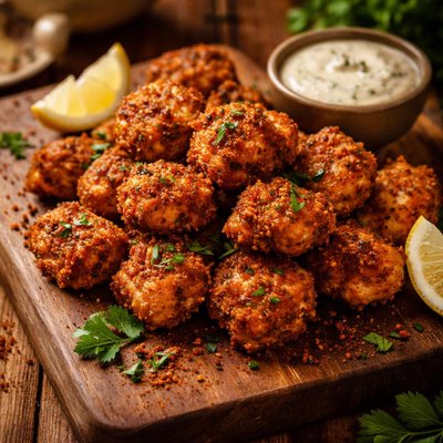 Image of Cajun Style Chicken Nuggets