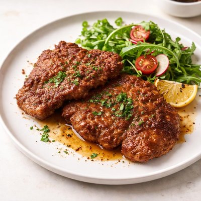 Image of Cajun Style Country Fried Pork Steaks