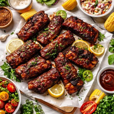 Image of Cajun Style Country Ribs