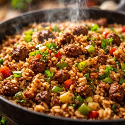 Image of Cajun Style Dirty Rice