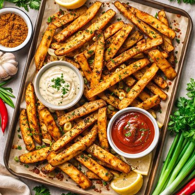 Image of Cajun Style Oven Fries