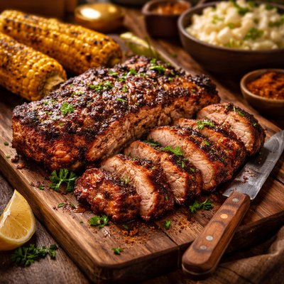 Image of Cajun Style Pork