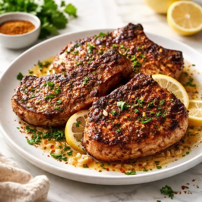 Image of Cajun Style Pork Chops