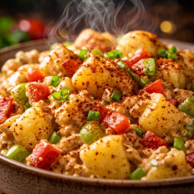 Image of Cajun Style Potato Salad