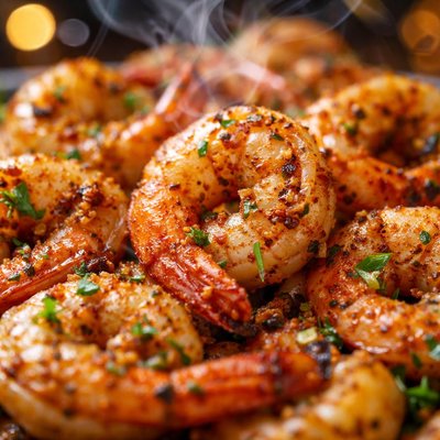 Image of Cajun Style Shrimp