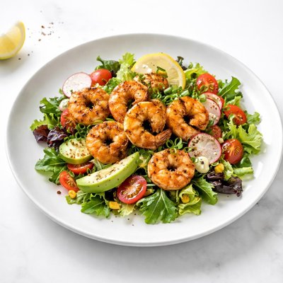 Image of Cajun Style Shrimp Salad