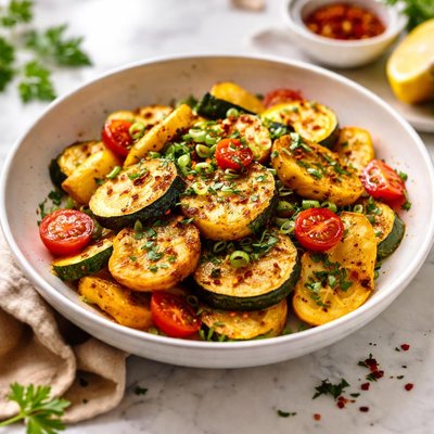 Image of Cajun Summer Squash