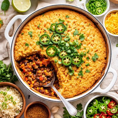 Image of Cajun Tamale Pie