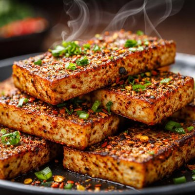 Image of Cajun Tofu Slices