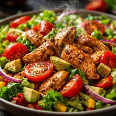 Image of Cajun Tomato Chicken Salad