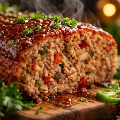 Image of Cajun Turkey Meatloaf