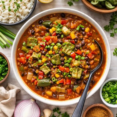 Image of Cajun Vegetable Gumbo