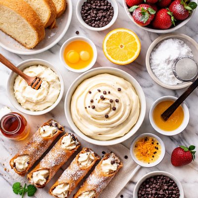 Image of Cake and Cannoli Custard Cream Filling