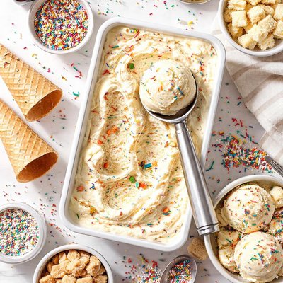 Image of Cake Batter Ice Cream