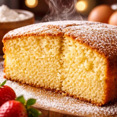 Image of Cake Boss Sponge Cake Recipe