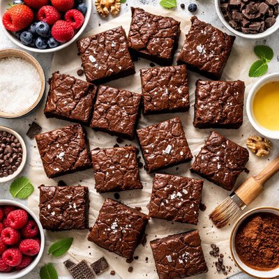 Image of Cake Brownies