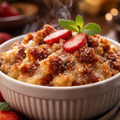 Image of Cake Crumb Pudding a Use for Stale Cake