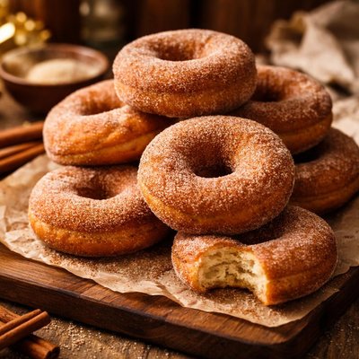 Image of Cake Doughnuts