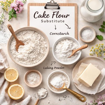 Image of Cake Flour Substitute