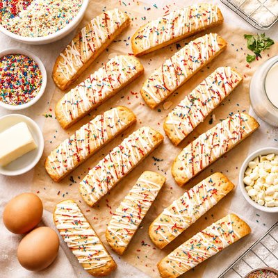 Image of Cake Mix Biscotti