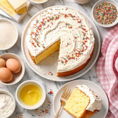 Image of Cake Mix Cake That Tastes Homemade