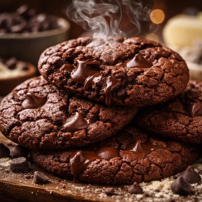 Image of Cake Mix Chocolate Cookies