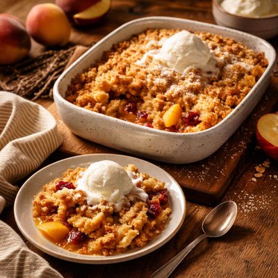Image of Cake Mix Cobbler