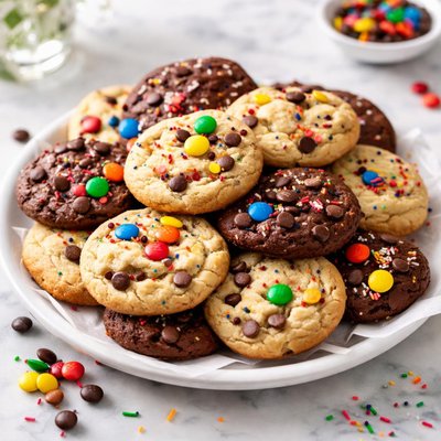 Image of Cake Mix Cookies Without Oil