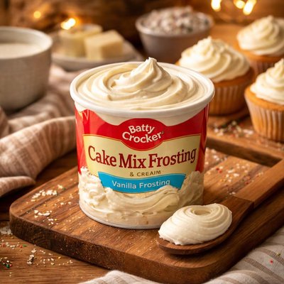 Image of Cake Mix Frosting